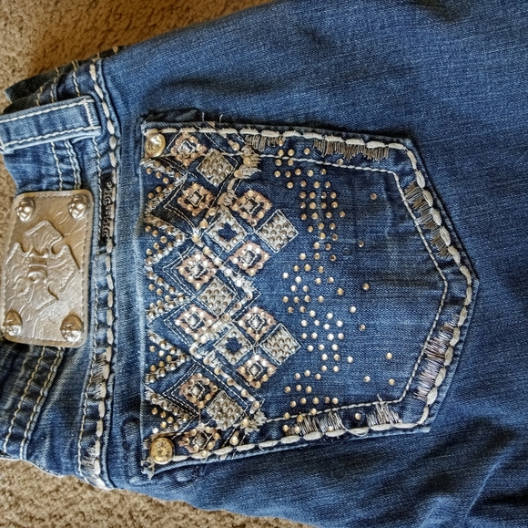 Miss Me Denim - Miss Me easy crops